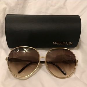 WILDFOX retro sunglasses